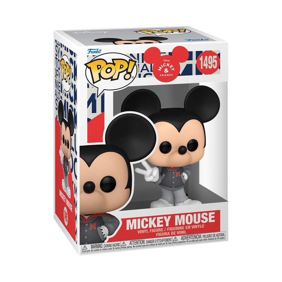 Pop! Disney: Mystery Mini IRL - Mickey Mouse - Disney Characters - Collectable Vinyl Figure - Gift Idea - Official Merchandise - Toys For Kids