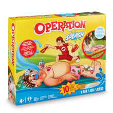 Operation Splash Game by WowWee (SOAK-7103) – Water-Soaked Operation with 5 Ailments, Lifesaver Ring & Sprinkler Timed Fun for Yard, Ages 4+