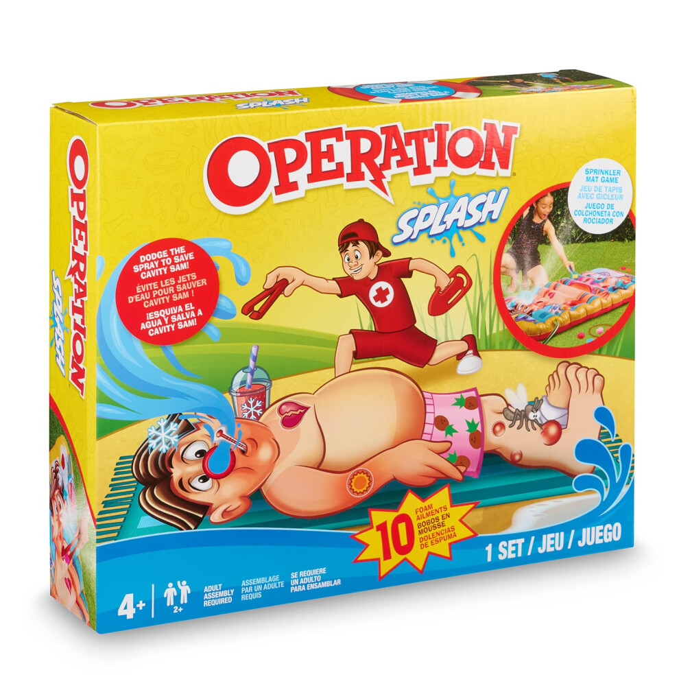 Operation Splash Game by WowWee â Family Game for your Yard â More Water, More Fun!