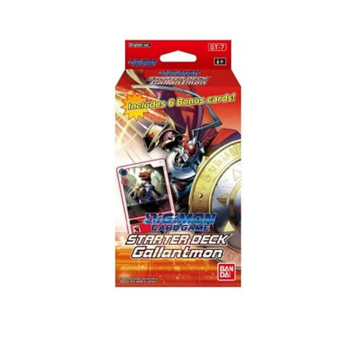 Digimon krtyajtk ST-7 Starter Deck Gallantmon angol