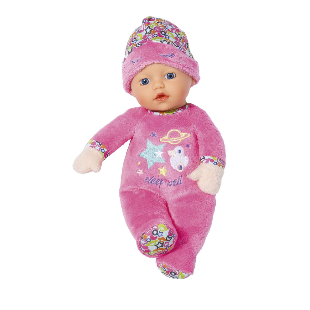 Sleepy 30 cm Doll - Small & Soft - Easy for Small Hands, Creative Play Promotes Empathy & Social Skills, For Newborns - Includes Night Cap