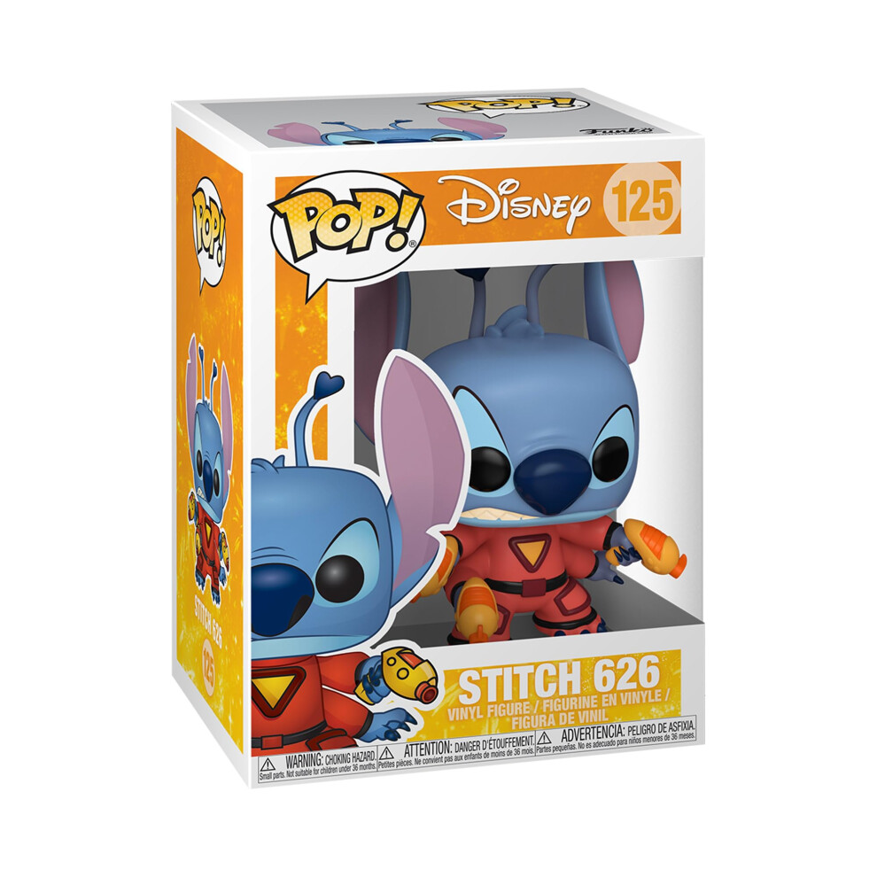 Pop! Vinyl: Disney - Lilo & Stitch - Stitch 626 - Collectable Vinyl Figure - Gift Idea - Official Merchandise - Toys for Kids & Adults - Movies Fans -