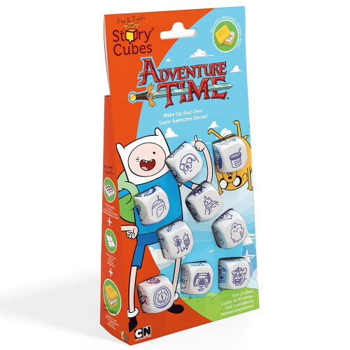 Asmodee Rory's Story Cubes : Adventure Time