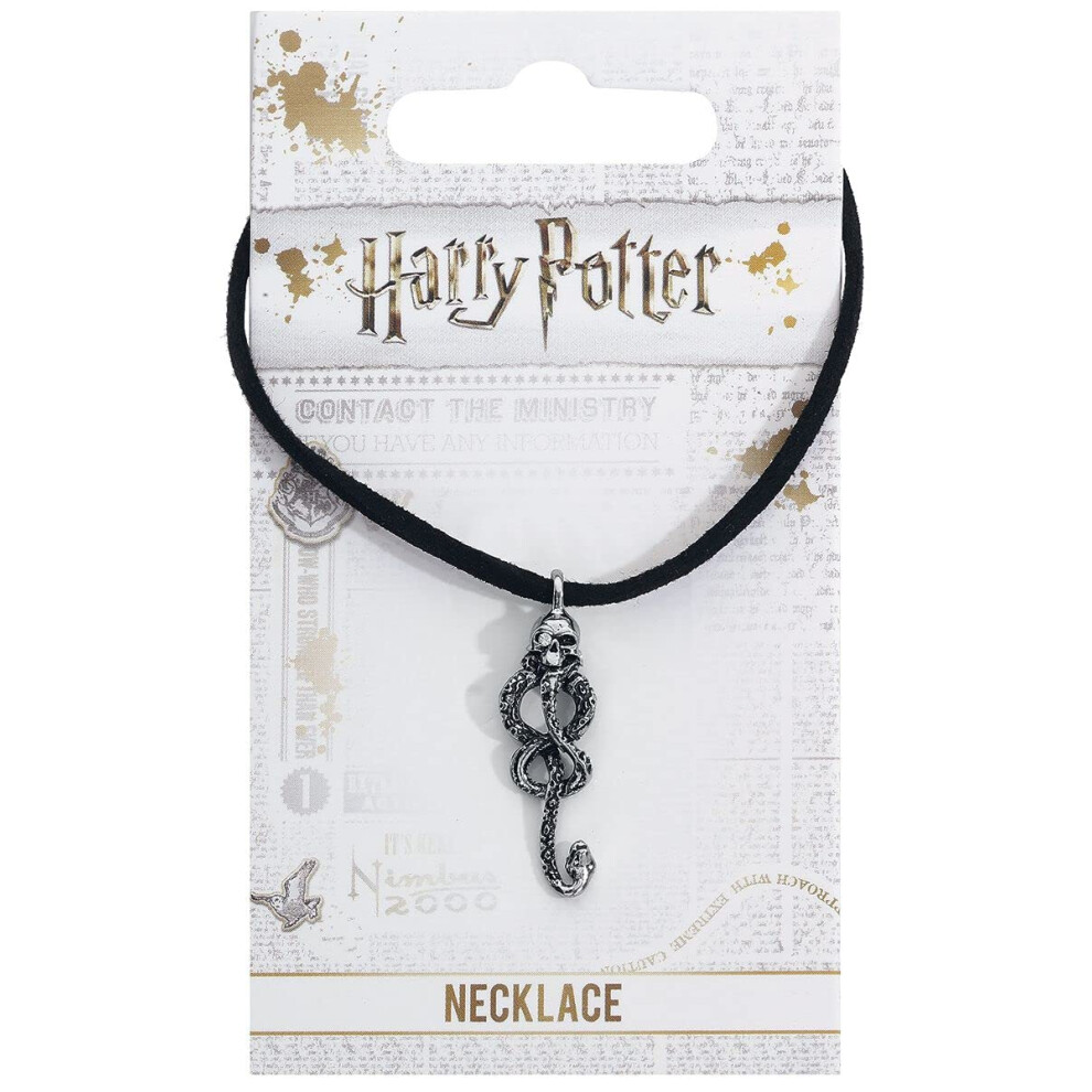 Harry Potter Dark Mark Tattoo Choker Necklace - Wn0139 Not,Specified