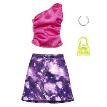 Mattel - Barbie M dne oblecenie a doplnky Kompletn vzhlad Mod Sdos (HJT19)