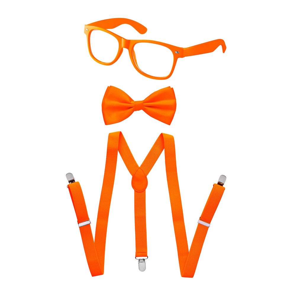 Dress Up America Suspender Set, Includes Bow-Tie, And Sunglasses Not,Specified
