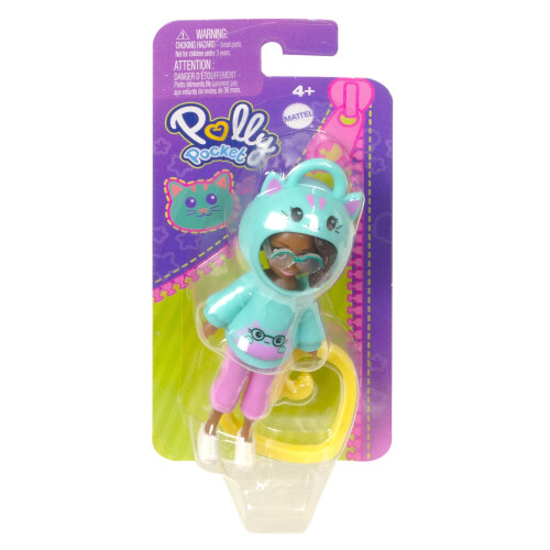 Polly Pocket Polly Pocket Shani vedhængsdukke 7,5 cm 1