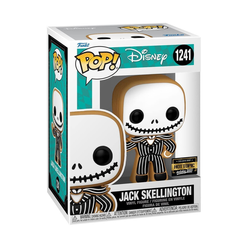 POP! The Nightmare Before Christmas - Gingerbread Jack Skellington