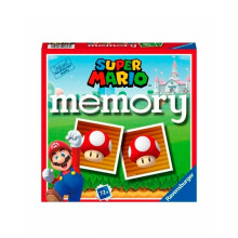 Ravensburger 20827 Super Mario Brothers 10 UK Spel, Enskild, Flerfärgad