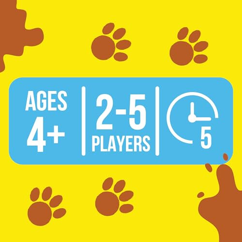 Exploding Kittens Exploding Kittens You Little Stinker 2-5 Players - Ages 4+ - 5 Minutes to Play - Engaging Kids Matching Game with Dice and Shaker - Kid Friendly 1