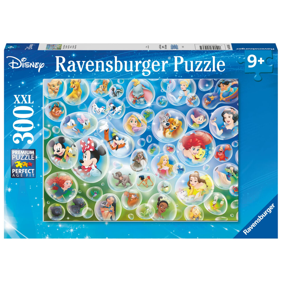 Disney Classics Jigsaw Puzzles For Kids Age 9 Years - 300 Pieces XXL [Amazon Exclusive]