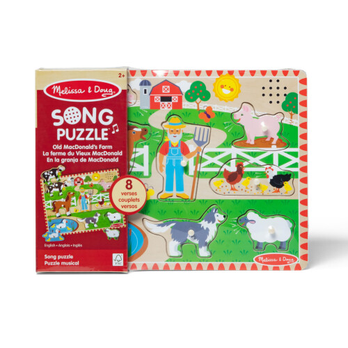 Melissa & Doug Old MacDonald's Farm Sound Puzzle 2