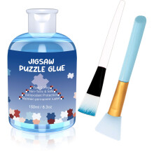 Puzzle Glue Conserver,150ml Jigsaw Glue Suitable for Jigsaw Puzzles for Adults 1000,Preserve The Eternal Beauty of The Puzzle,It is An