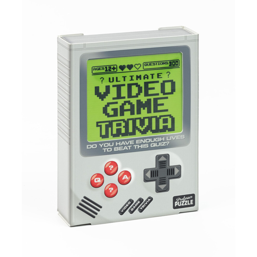 Video Game Trivia - 300 Question Video Game Trivia Quiz Game for the whole family