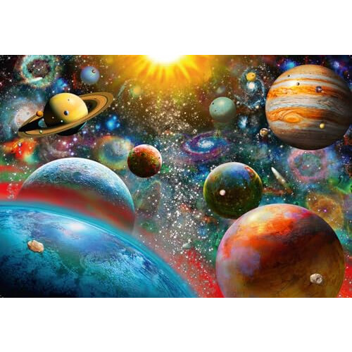 Ravensburger Quebra-cabeça 1000 peças Ravensburger Visão Planetária