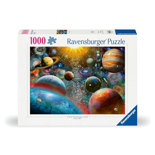 Ravensburger Quebra-cabeça 1000 peças Ravensburger Visão Planetária 1