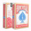 Bicycle Brand Invisible Deck - Famous Magic Card Trick - Includes Cipher Card Bag (Red) 1