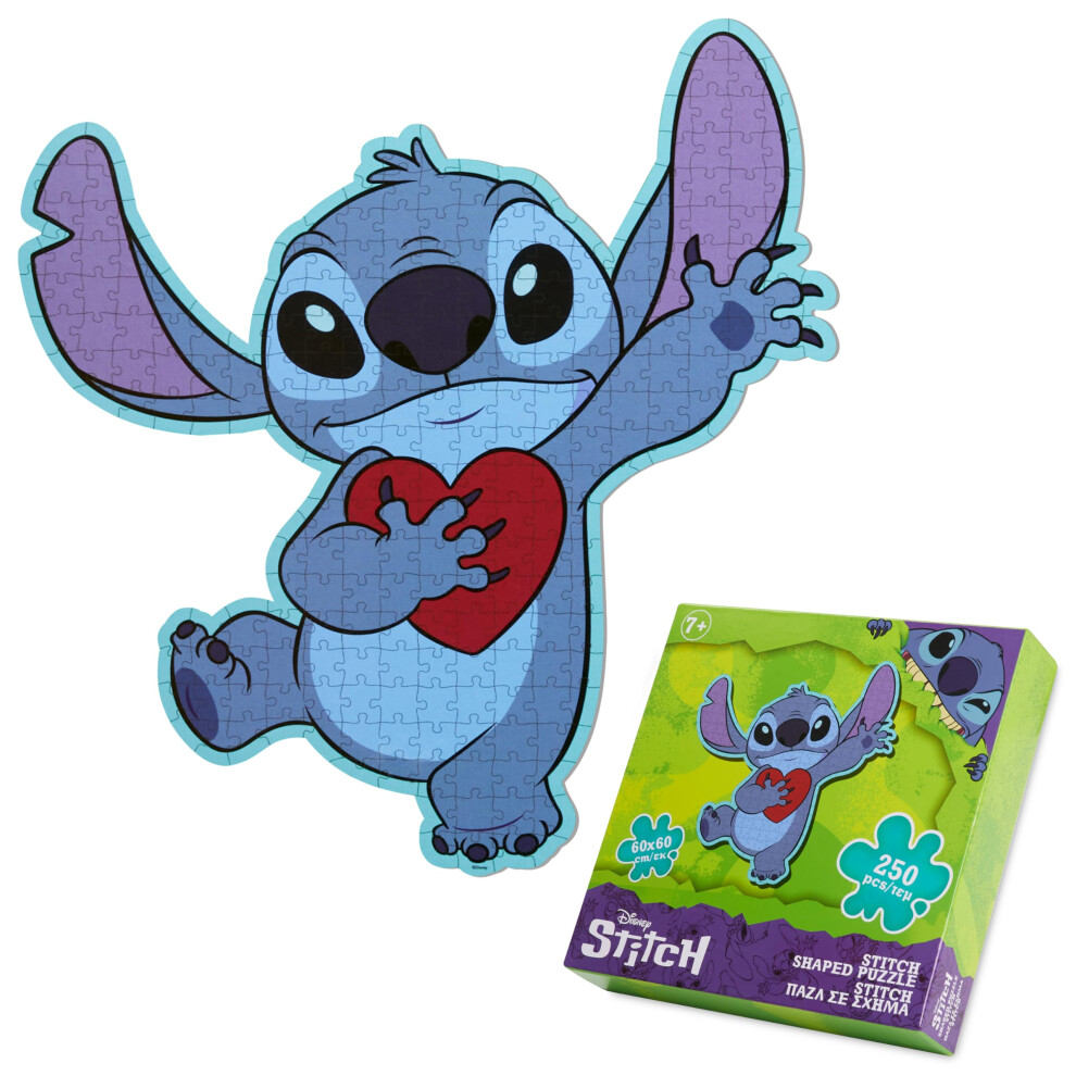 Stitch Puzzle for Kids, 250 Pieces Jigsaw Puzzle 7 Years Up - Stitch Gifts for Girls