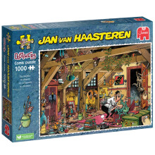 Jan Van Haasteren Oldtimers The Bachelor - 1000 Piece Adults Puzzle & Comic Puzzle - Large Jigsaw Puzzle for Adults - 100% Recycled Cardboard 1000Pc