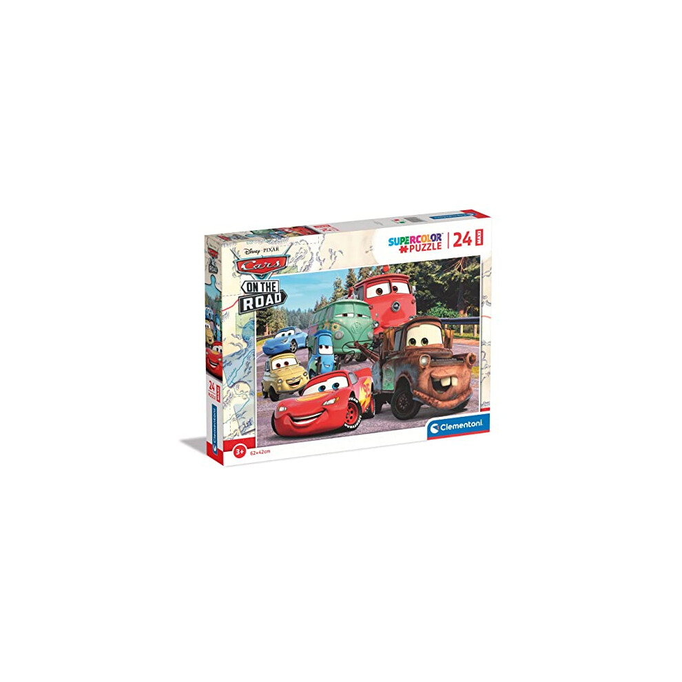 24239 Disney Cars On The Road Puzzle