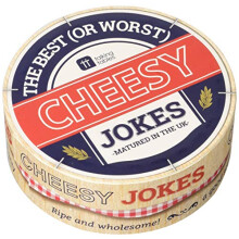 Cheesy Jokes for Fathers Day, Birthday or Christmas Presents, 64 Cards