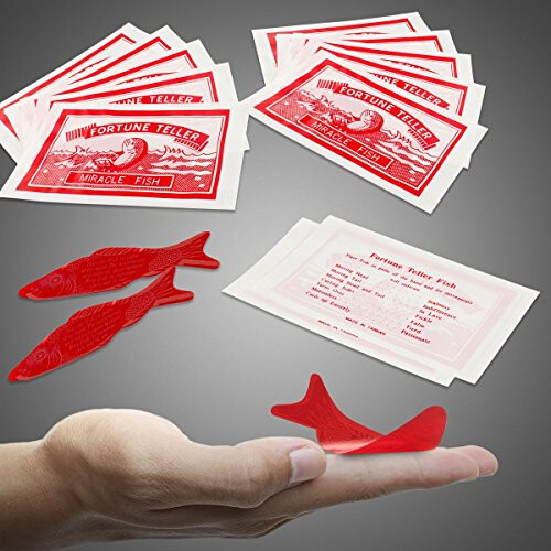 144 Fortune Teller Miracle Fish - Fortune Telling Fish Novelty Item 2