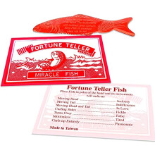 144 Fortune Teller Miracle Fish - Fortune Telling Fish Novelty Item