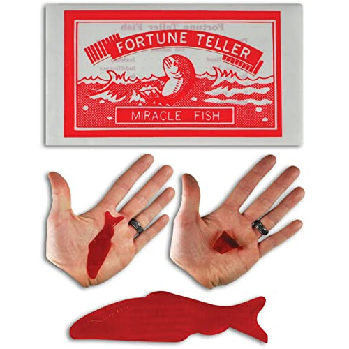 144 Fortune Teller Miracle Fish - Fortune Telling Fish Novelty Item 1