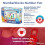 Mini Tablet Toy - Count With Number Blocks and Learn Basic Maths Skills - Perfect for Interactive Play & Child Development, Features 4 Fun Activities, 6