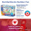 Mini Tablet Toy - Count With Number Blocks and Learn Basic Maths Skills - Perfect for Interactive Play & Child Development, Features 4 Fun Activities, 3