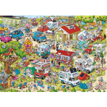 Rompecabezas navide o Ravensburger Merry Mischief de 1000 piezas para adultos - 12000718 - Herramientas artesanales fabricadas en Alemania. Todas
