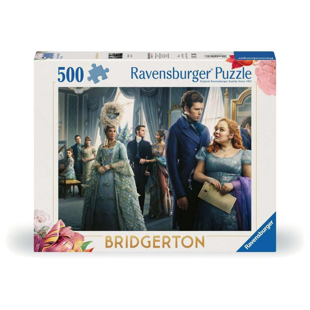 12001230 - Bridgerton: Season 3 - 500 pieces jigsaw puzzle â Puzzle for adults and kids age 12 years up, Bridgerton jigsaw