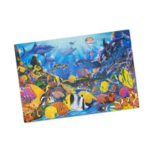 Underwater Floor (48 pc) | Puzzles for 3+ year olds | Children and toddler activities | Sea life and fish toys | Developmental Toy | 3+ | Gift for Boy