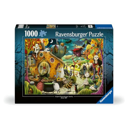 Ravensburger 1000 Halloween-puslespil 1