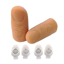 LED Finger Lamps(3Packs/ 6PCS) Thumbs Light,Magic Prop Party Bar Show Perform Lamp, Magic Trick, Fake Finger, Prank Tool for Halloween