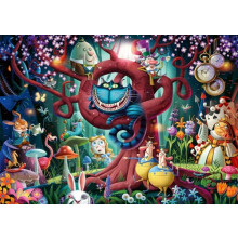 Ravensburger Dean Macadam Most Everyone is Mad 1000 Brikker Puslespil til Voksne - 12000490 - Håndlavet, Fremstillet i Tyskland