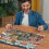 Ravensburger Puzzle Ravensburger Le marché de Noël 1000 pièces 4