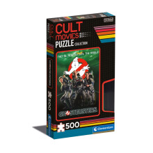 35153 Cult Ghostbusters 500 Pieces, Movies, Jigsaw Puzzle for Adults-Made in Italy, multi-coloured