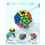 Speed Cube Set, Cube Bundle of Pyramid Dodecahedron Cube Set Smooth Puzzle Magic Cube Toy for Kids 2 Pack 5