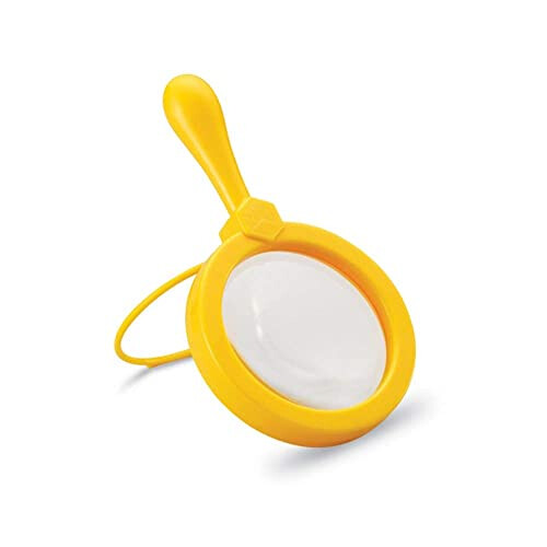 Learning Resources Primary Science Jumbo Magnifier, 4.5x Magnification, Built-in Stand 1