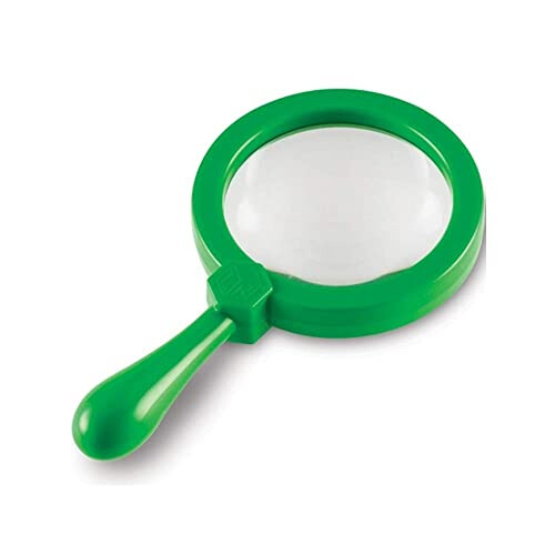Learning Resources Primary Science Jumbo Magnifier, 4.5x Magnification, Built-in Stand 2