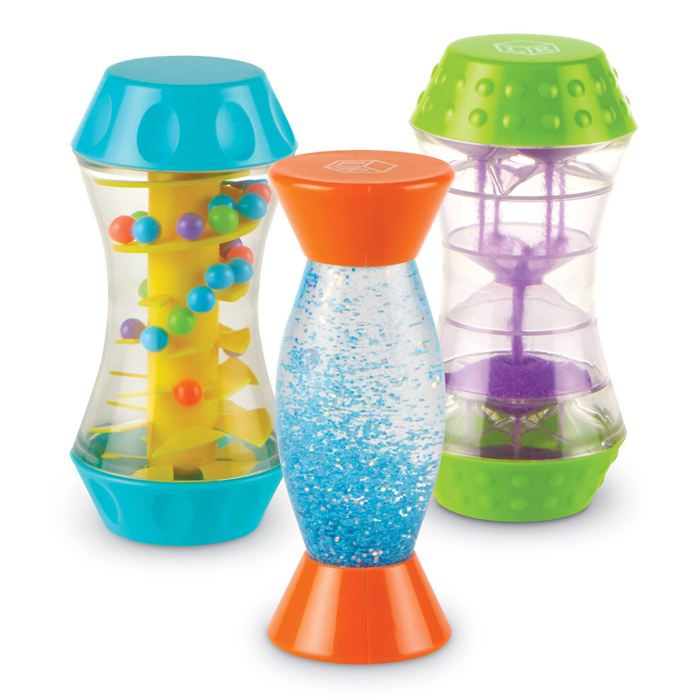 Learning Resources Sensory Trio Fidget Tubes, Fine Motor Skills, Sensory Toys For Toddlers, Sensory Toys For Children, Fidget Toys, Sensory Tubes, Ages 3+