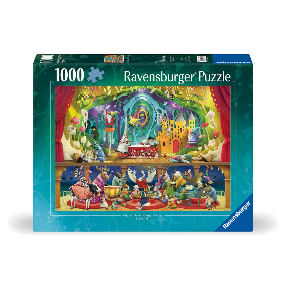 Snow White and the 7 Gnomes 1000 Piece Jigsaw Puzzles for Adults and Kids Age 12 Years Up