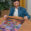 Ravensburger Puzzle - RAVENSBURGER - Jasmine - 1000 pezzi - Castelli Disney - Multicolore 4
