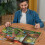 Ravensburger Puslespil 1000 Japansk Tehus 4
