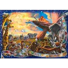 Ravensburger Disney Collector's Edition The Lion King 1000 Piece Jigsaw Puzzle For Voksne - 12000321 - H?ndlavet v?rkt?j lavet i Tyskland hvert s