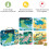 Janod J02657 4 Progressive Dinosaurs Difficulty Puzzle 5