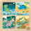 Janod J02657 4 Progressive Dinosaurs Difficulty Puzzle 3
