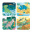 Janod J02657 4 Progressive Dinosaurs Difficulty Puzzle 7