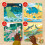 Janod J02657 4 Progressive Dinosaurs Difficulty Puzzle 2